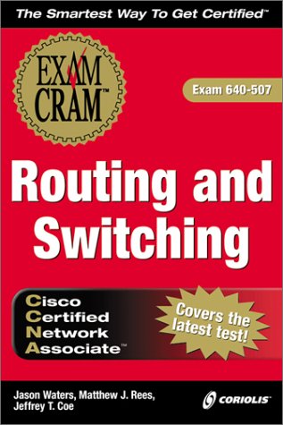 Book cover for CCNA Routing and Switching