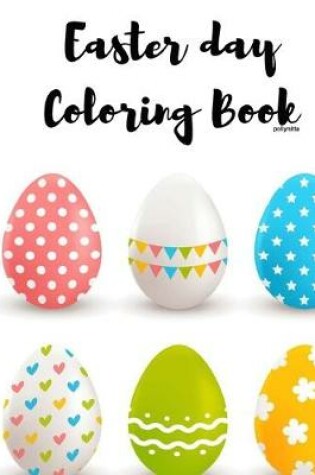 Cover of Easter Day Coloring Book