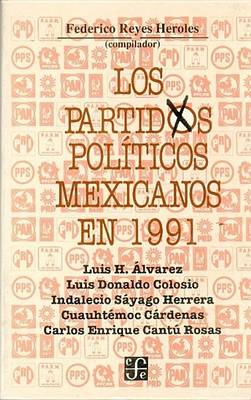 Book cover for Los Partidos Politicos Mexicanos En 1991