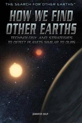 Book cover for How We Find Other Earths