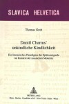 Book cover for Daniil Charms' Unkindliche Kindlichkeit