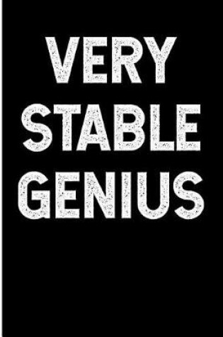 Cover of Very Stable Genius