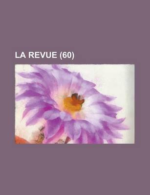 Book cover for La Revue (60)