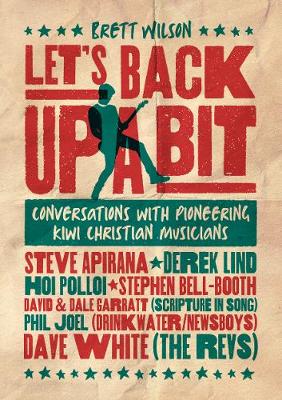 Book cover for Let's Back Up a Bit