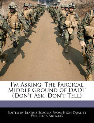 Book cover for I'm Asking