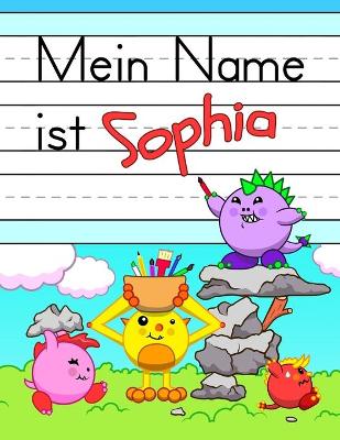 Book cover for Mein Name ist Sophia