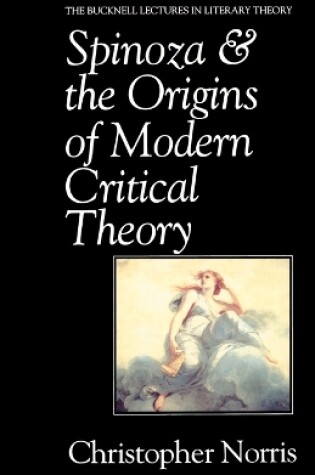 Cover of Spinoza and the Origins of Modern Critical Theory