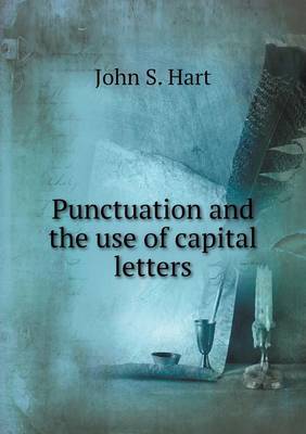 Book cover for Punctuation and the use of capital letters