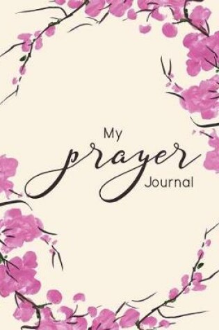 Cover of My Prayer Journal