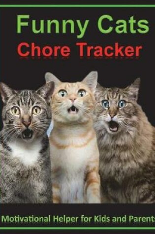 Cover of Funny Cats Chore Tracker