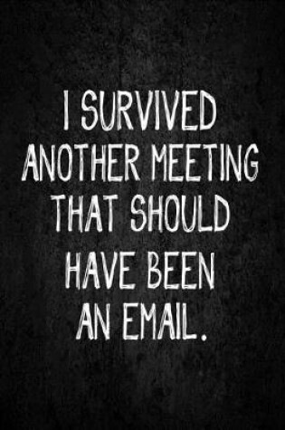 Cover of I Survived Another Meeting That Should Have Been An Email.