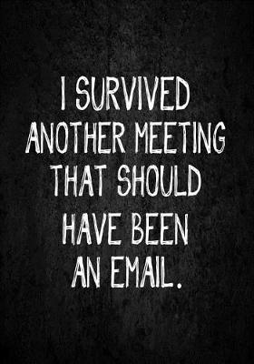 Book cover for I Survived Another Meeting That Should Have Been An Email.