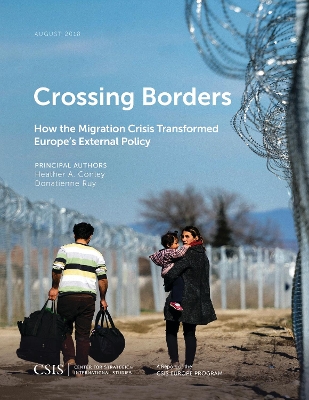 Book cover for Crossing Borders