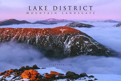 Book cover for Lake District Mountain Landscape