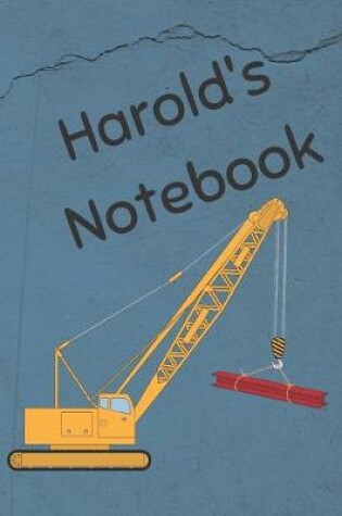 Cover of Harold's Notebook