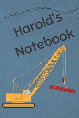 Book cover for Harold's Notebook