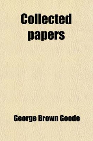 Cover of Collected Papers Volume 1