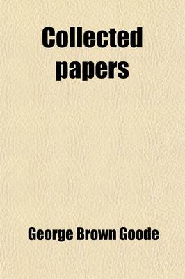 Book cover for Collected Papers Volume 1