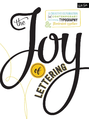 Book cover for The Joy of Lettering