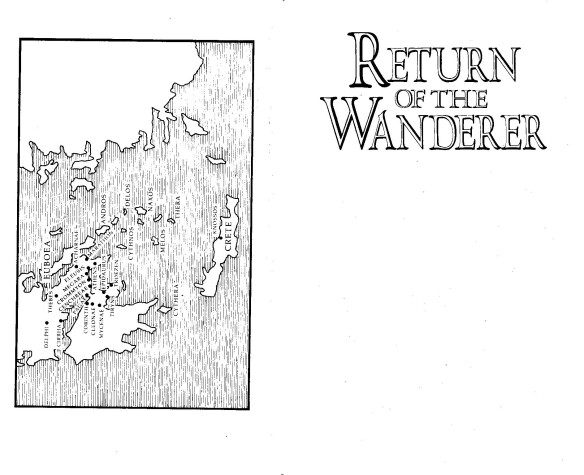 Book cover for Return of the Wanderer