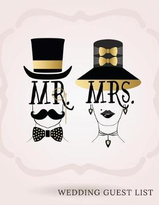 Book cover for MR Mrs Wedding Guest List