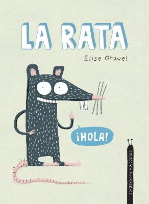 Book cover for La rata. Colección Animalejos