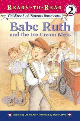 Book cover for Babe Ruth and the Ice Cream Mess