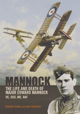 Book cover for Mannock