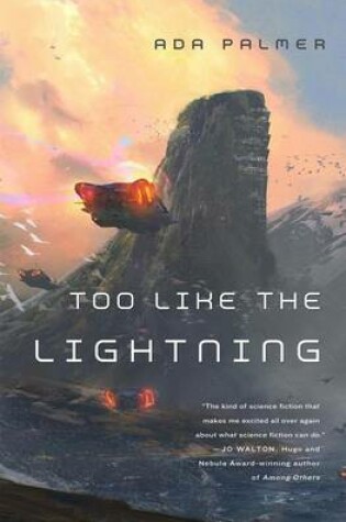 Cover of Too Like the Lightning