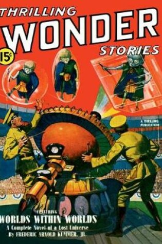 Cover of Thrilling Wonder Stories March 1940