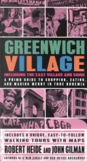 Book cover for Greenwich Village, Including the East Village and Soho