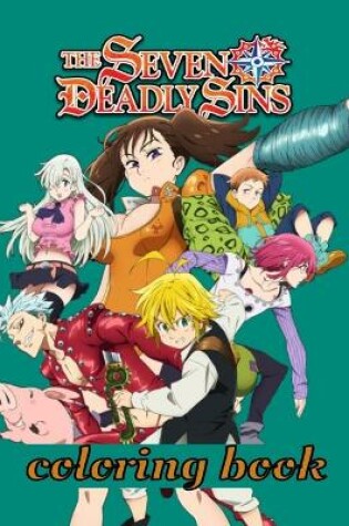 Cover of The Seven Deadly Sins Coloring Book