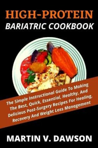 Cover of High-Protein Bariatric Cookbook