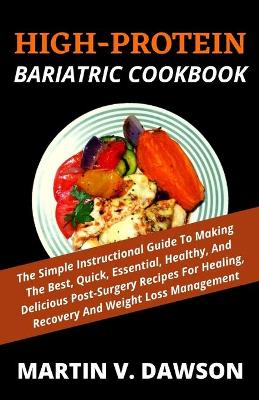 Book cover for High-Protein Bariatric Cookbook