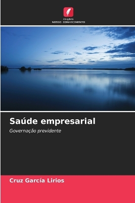 Book cover for Saúde empresarial