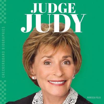 Book cover for Judge Judy