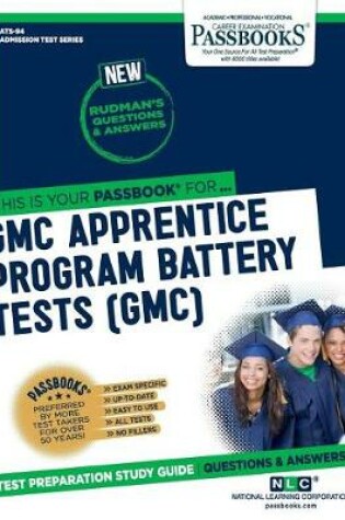 Cover of GMC Apprentice Program Battery Tests (Gmc) (Ats-94)