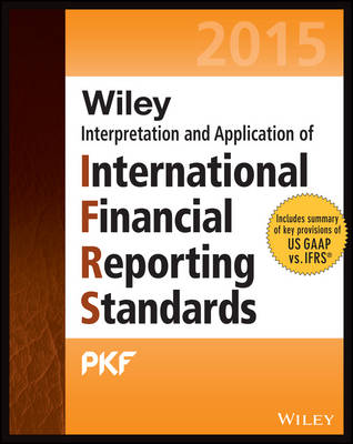 Book cover for Wiley IFRS 2015
