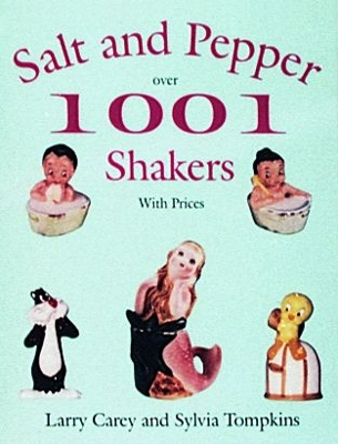 Cover of 1001 Salt & Pepper Shakers