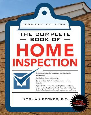 Cover of Complete Book of Home Inspection 4/E