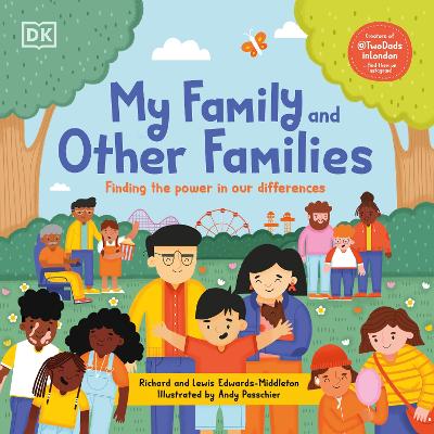 Book cover for My Family and Other Families