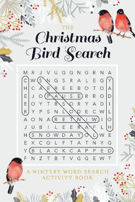 Book cover for The Christmas Bird Search