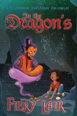 Book cover for In the Dragon's Fiery Lair