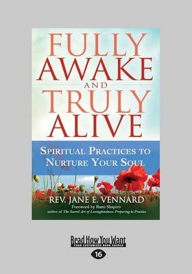 Book cover for Fully Awake and Truly Alive