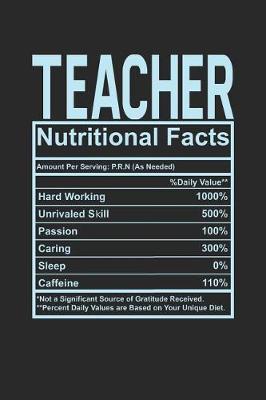 Book cover for Teacher Nutritional Facts