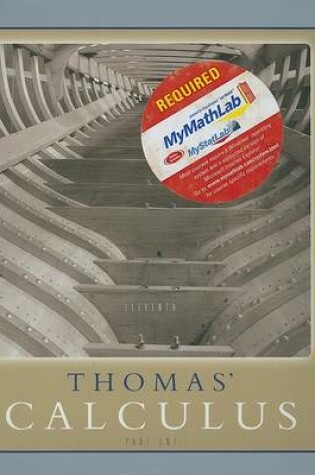 Cover of Thomas Calc Pt1&Mml Pkg