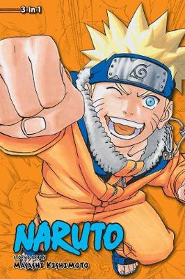 Cover of Naruto (3-in-1 Edition), Vol. 7