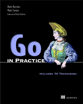 Book cover for Go in Practice