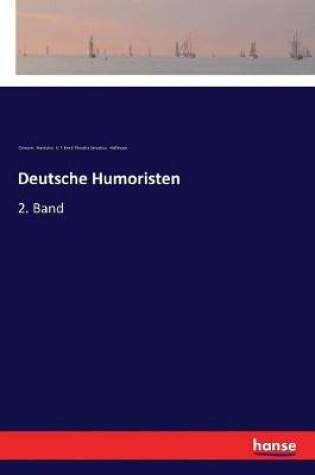 Cover of Deutsche Humoristen