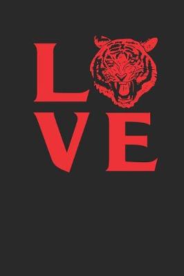 Book cover for Love Tigers